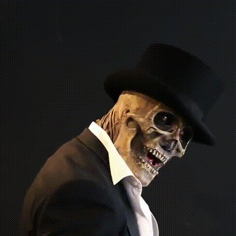 Skeletkostume til Halloween – Vær klar til en tidlig fest