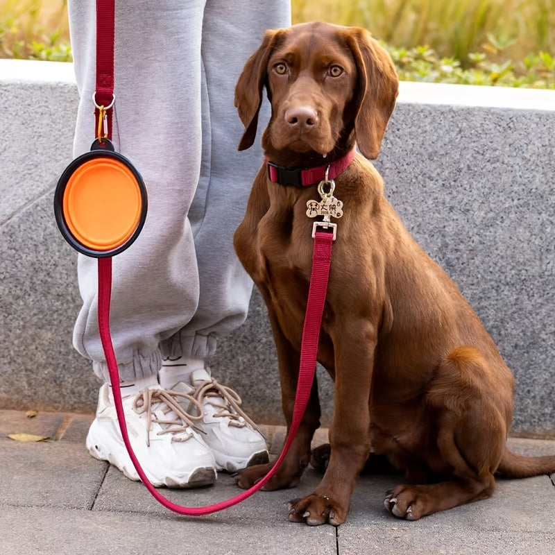 Foldbar Skål til Dyr – Holdbar og Pladsbesparende til Hunde og Katte