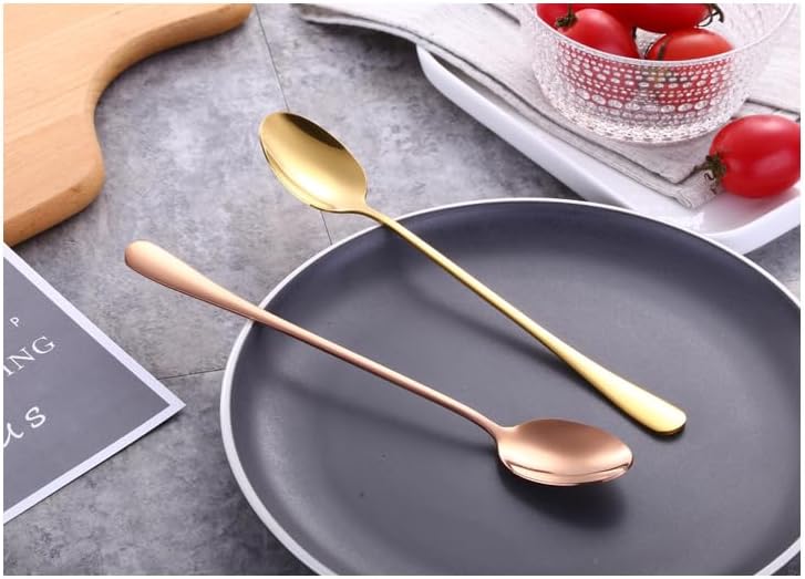 Elegant Rustfrit Stål Ske – Moderne Design og Holdbarhed