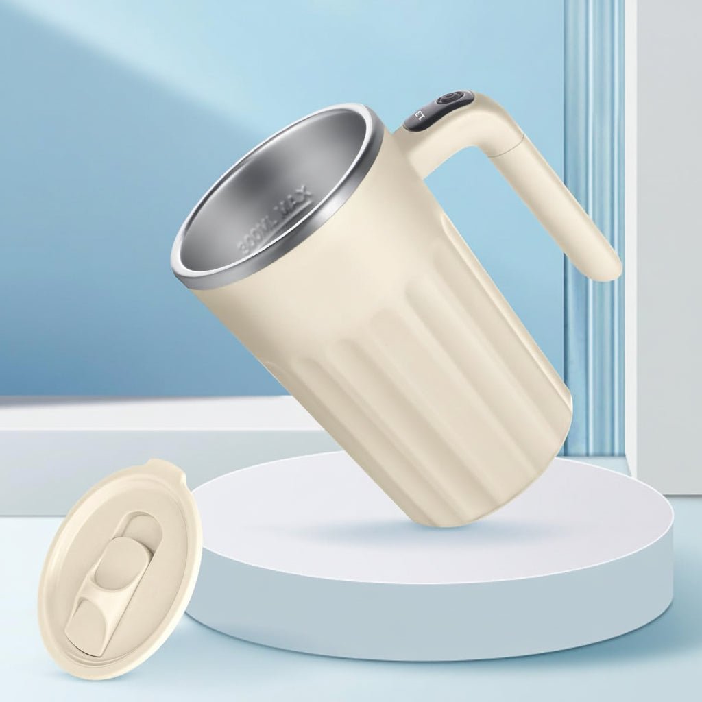 Självrörande Kaffemugg med Type-C Laddning och 360 ml Kapacitet