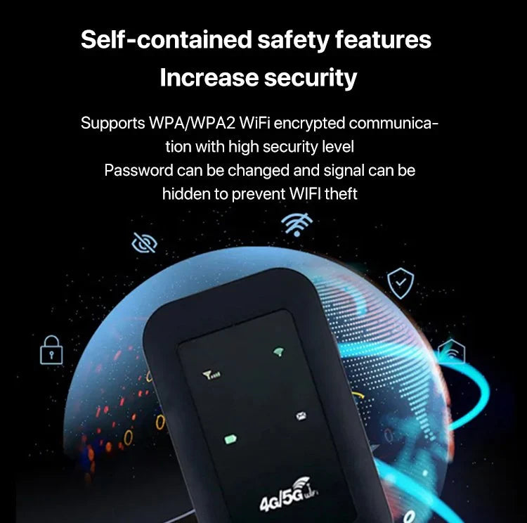 5G WLAN-Router | Tragbar højhastigheds-router