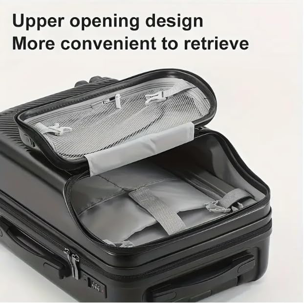 Smart resväska 50,8 cm med inbyggd mugghållare och USB-port