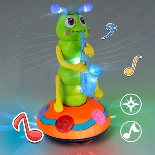 Musiklek med Krabbe - Melodi Kravl
