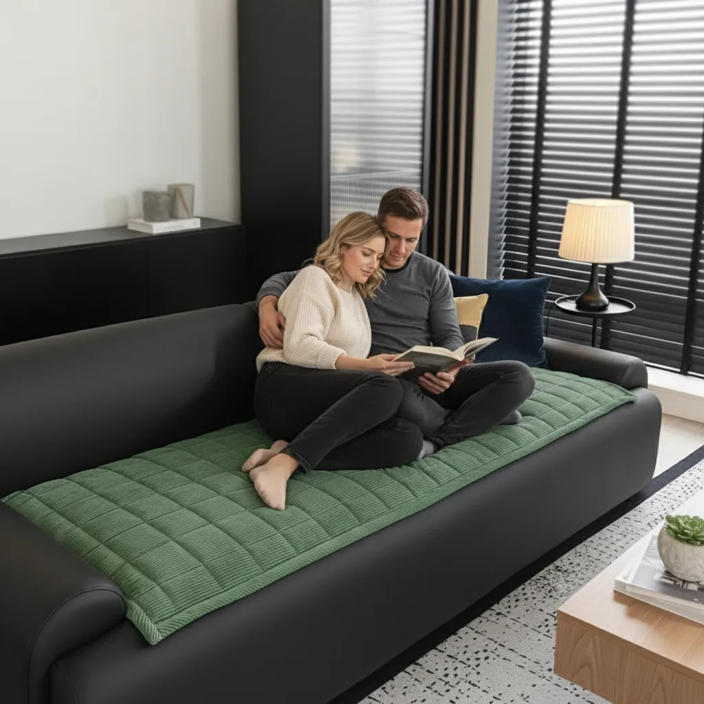 Elegant Sofaovertræk - Beskytter og Fornyer Dit Hjem