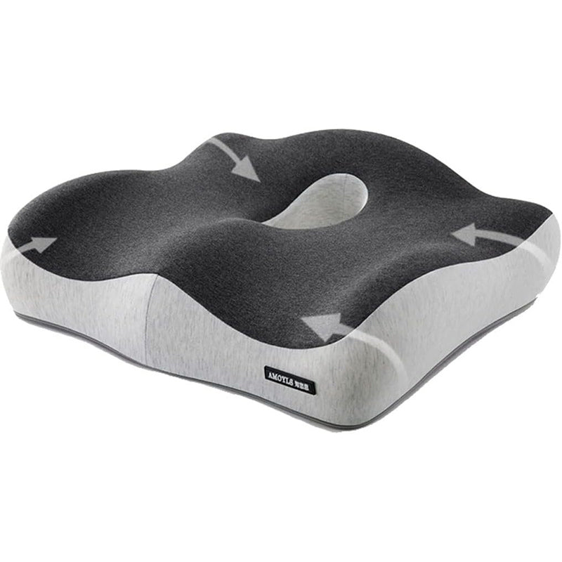 Ergonomisk Siddepude med Hukommelsesskum for Optimal Komfort