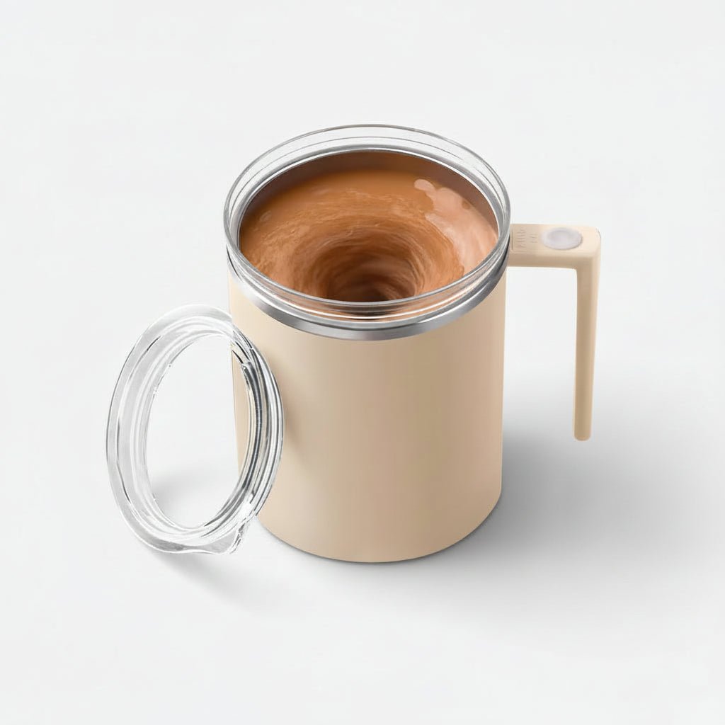 Självrörande Kaffemugg med Type-C Laddning och 360 ml Kapacitet