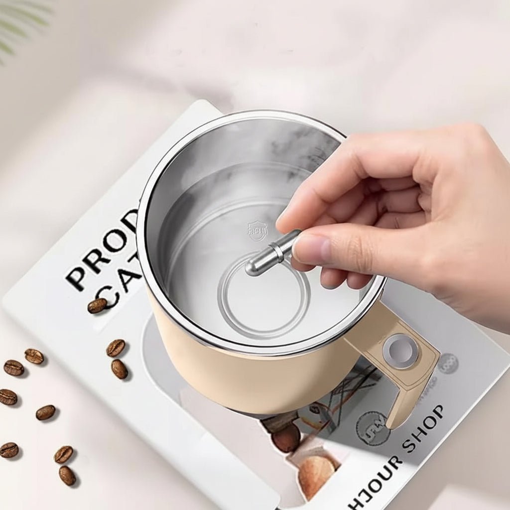 Självrörande Kaffemugg med Type-C Laddning och 360 ml Kapacitet