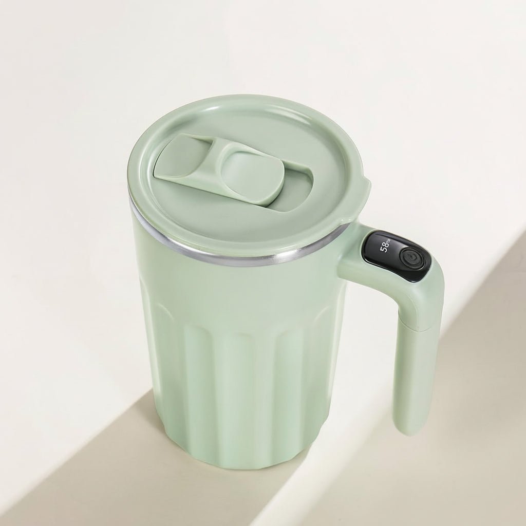 Självrörande Kaffemugg med Type-C Laddning och 360 ml Kapacitet
