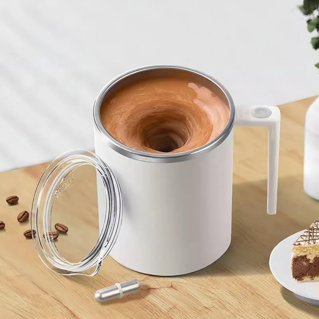 Självrörande Kaffemugg med Type-C Laddning och 360 ml Kapacitet
