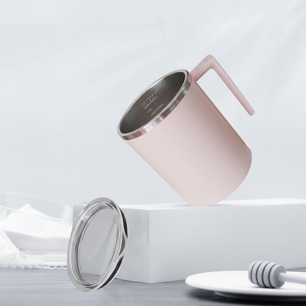 Självrörande Kaffemugg med Type-C Laddning och 360 ml Kapacitet