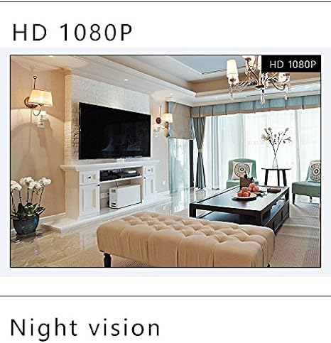 Trådløs Mini Overvågningskamera 1080P med Smart Kontrol