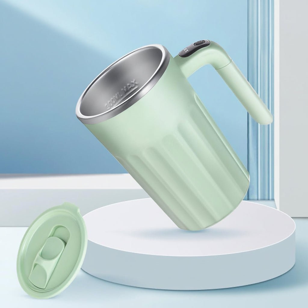 Självrörande Kaffemugg med Type-C Laddning och 360 ml Kapacitet