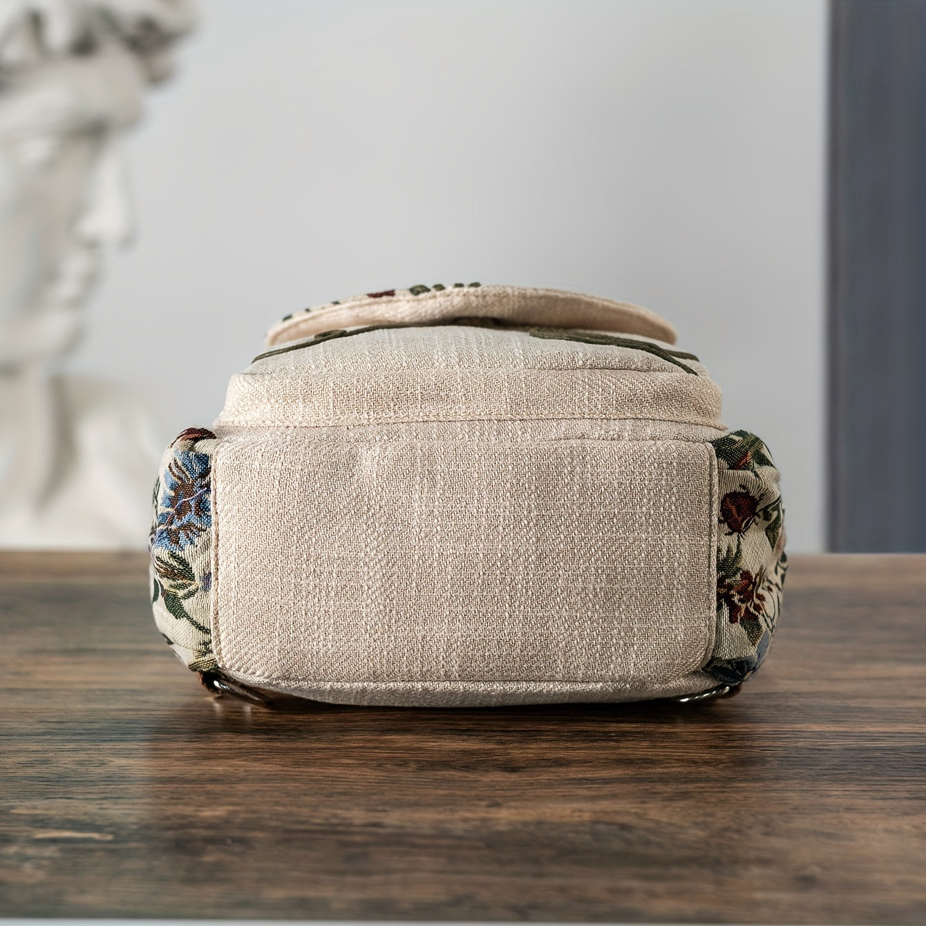 Farverig EthnoStyle Taske – Praktisk og Håndlavet