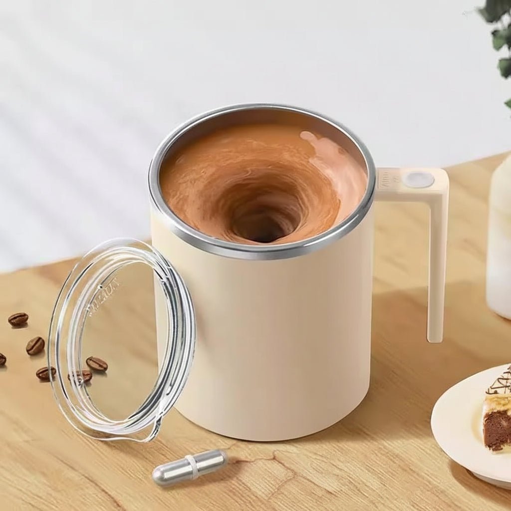 Självrörande Kaffemugg med Type-C Laddning och 360 ml Kapacitet