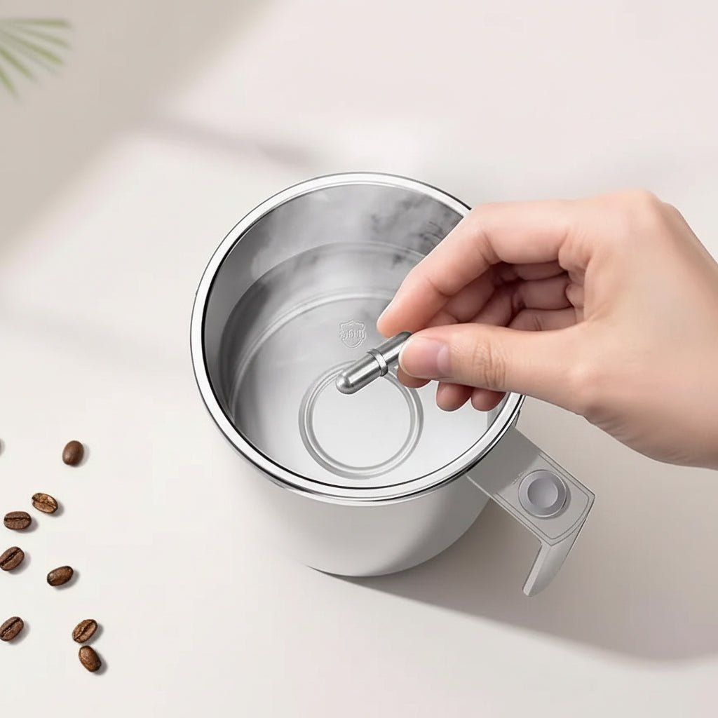 Självrörande Kaffemugg med Type-C Laddning och 360 ml Kapacitet