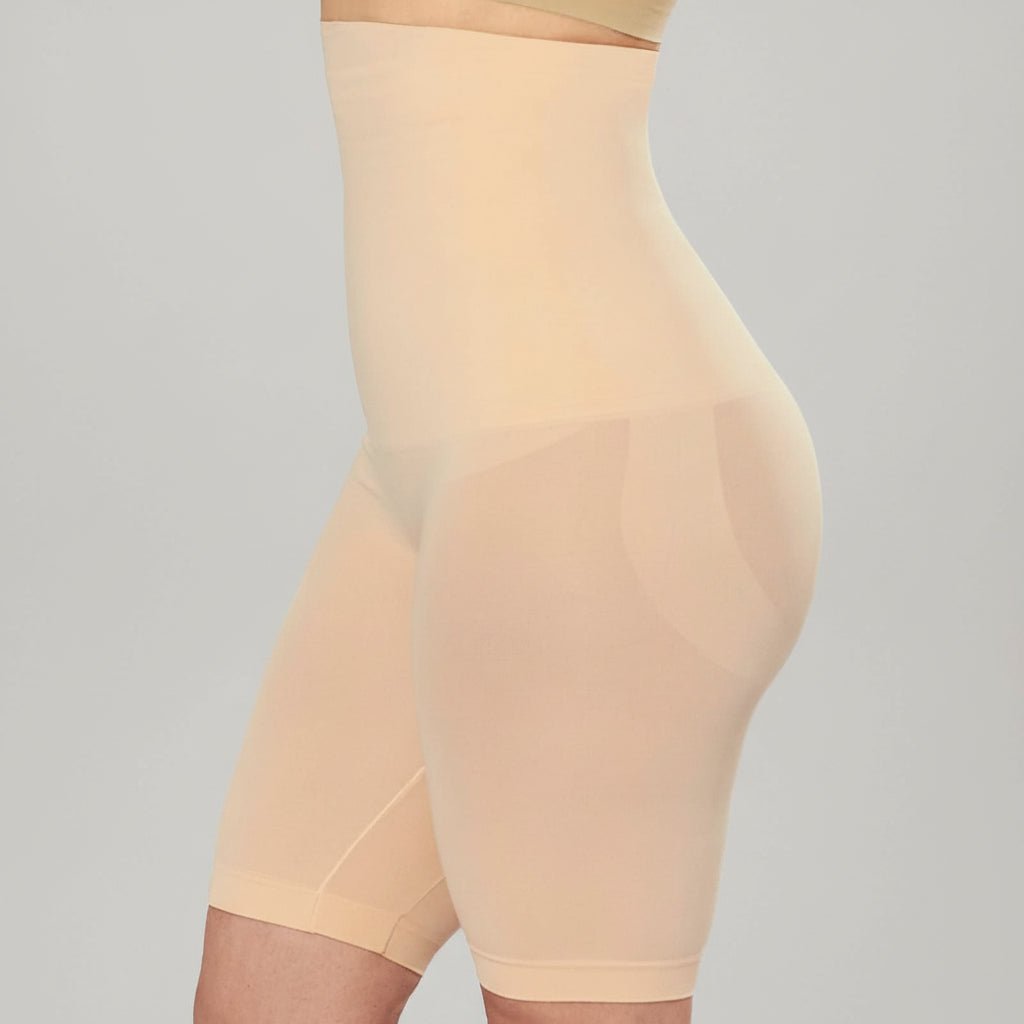 Bekväma Shapewear Shorts med Midjekontroll och Slät Finish