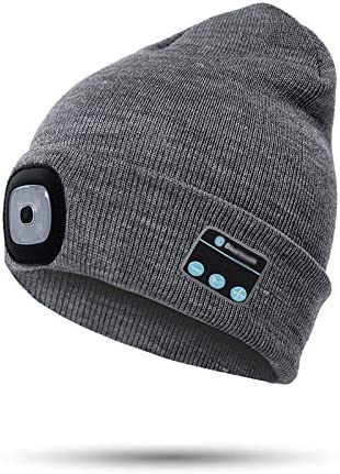 Smart mössa med Bluetooth och LED-ljus