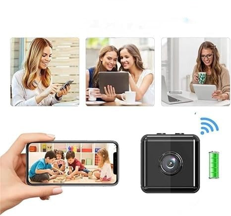 Sikkerhedskamera med WiFi 1080P - Få én gratis!