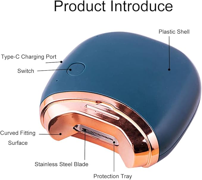 Automatisk Negleklipper – Intelligent Trimmer til Perfekte Negle