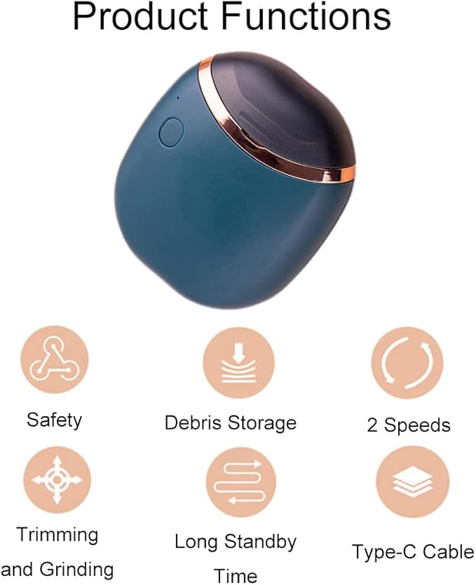 Automatisk Negleklipper – Intelligent Trimmer til Perfekte Negle