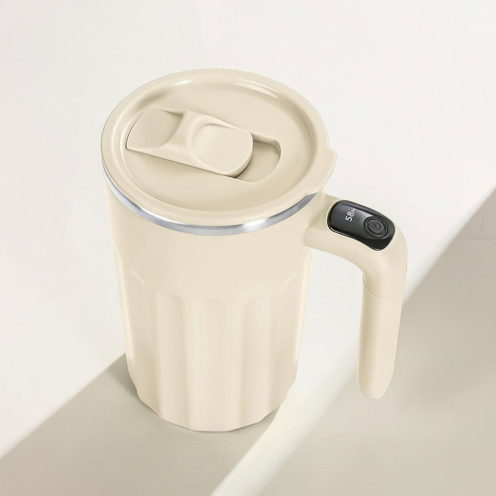 Självrörande Kaffemugg med Type-C Laddning och 360 ml Kapacitet