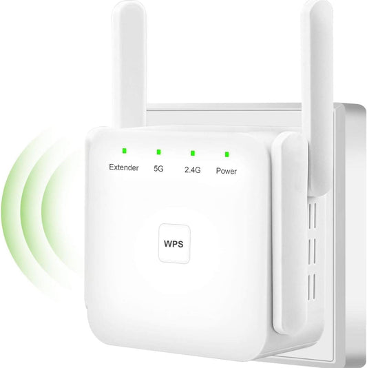Förläng Ditt WiFi Med 5G Extender – Stärk Täckningen Hemma