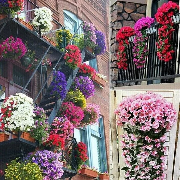 EternalBlossom Konstgjorda Orkidéer | Elegant Dekoration för Alla Tillfällen