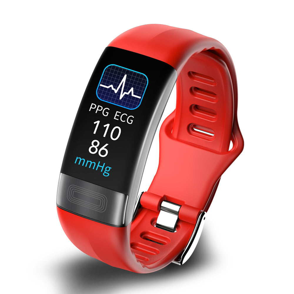 Intelligent armbånd blodtryksmåler | EKG, søvntracker & iltmåling