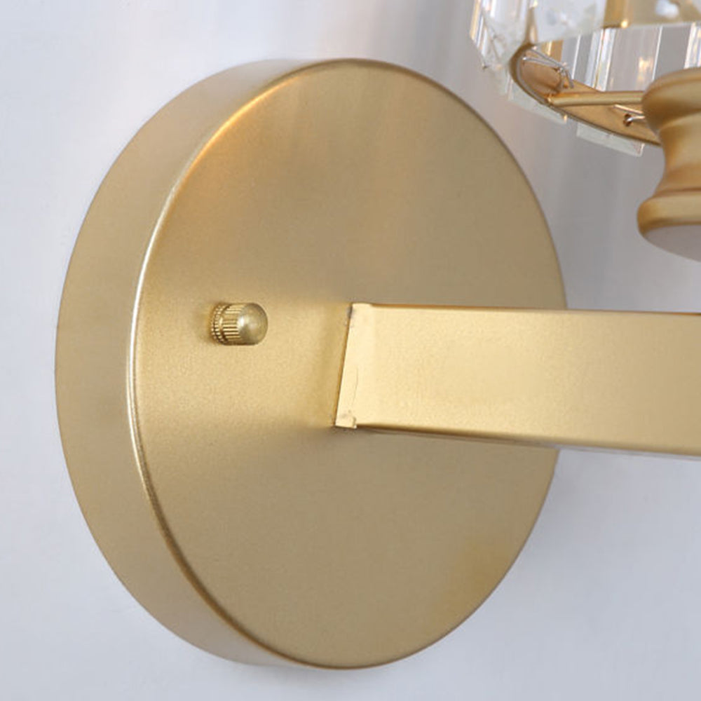 Krystalvæglys med Moderne Design – Elegance til Dit Hjem