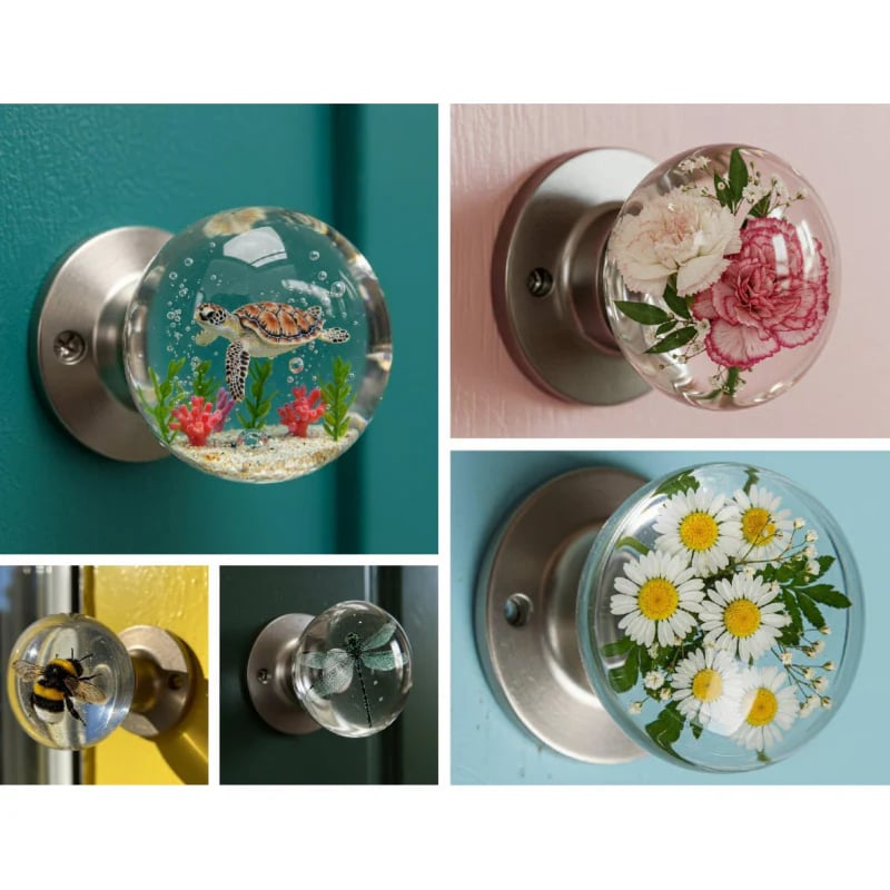 GlowKnobs – Ge dina dörrar omedelbar charm och personlighet