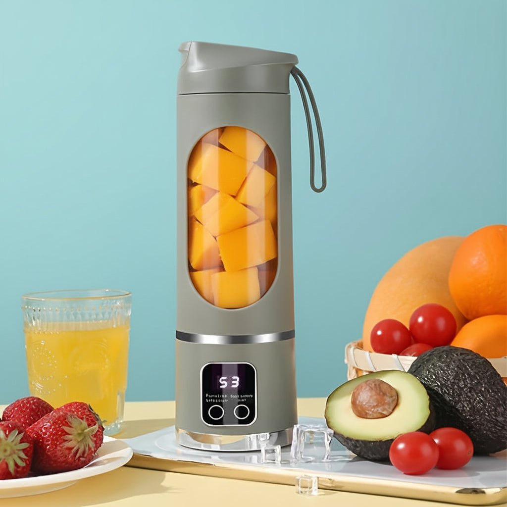 Bärbar USB Uppladdningsbar Juicer – Färsk Dryck På Språng