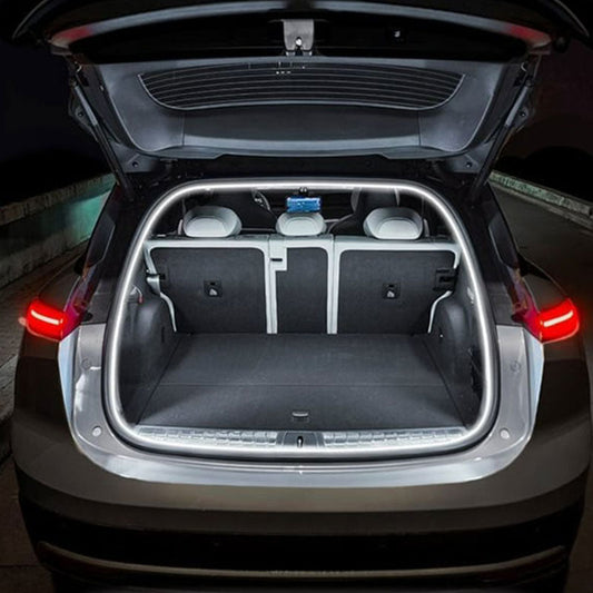 Automatisk LED-belysning för bagageutrymme – Enkel installation och stilren design