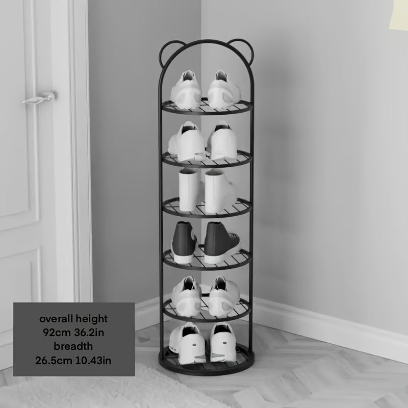 Smart Skoholder med Vertikal Design – Pladsbesparende Løsning