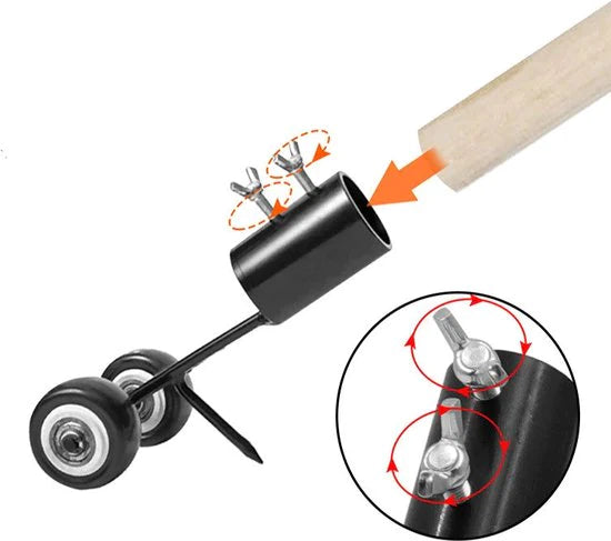GrönBorttagare - Effektiv ogräsbekämpning utan besvär