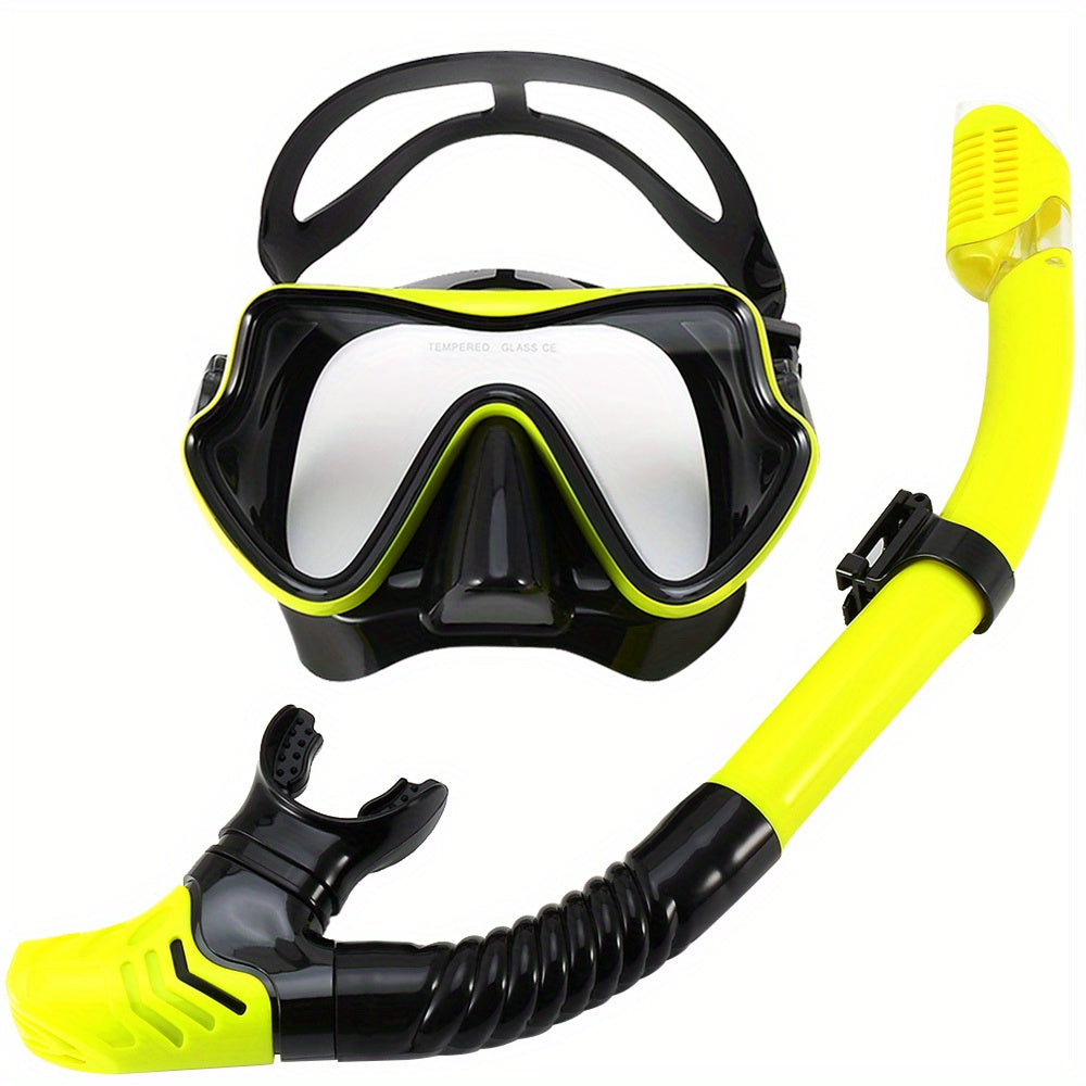 Snorkelset ClearWave – Vattentät, Bekväm och Klar Sikt