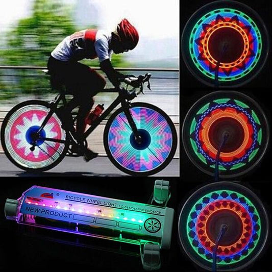 3D Cykelspejle LED-Lys - Øget Sikkerhed & Synlighed