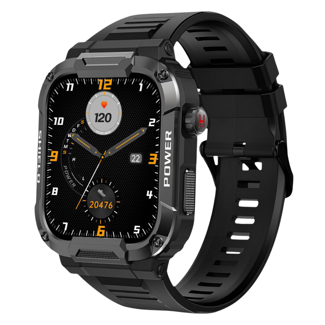 Robust Utomhus-Smartwatch – Hållbarhet och Fitness i Fokus