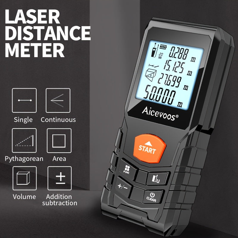 Kompakt Laser Måler – Præcist og Holdbart Måleinstrument