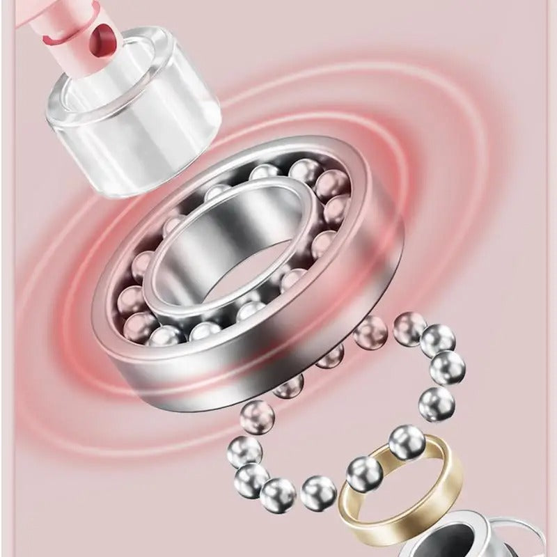 Trådløs springtog med LCD-display og vægtede håndtag