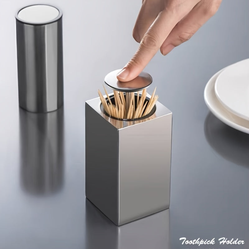 AutoPop Tandstikdispenser – Funktionel og Nutidig