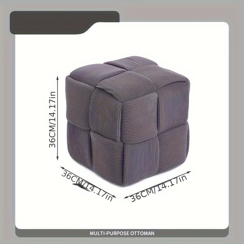 CordyCube Puf – Stilfuld Design og Komfort i Én