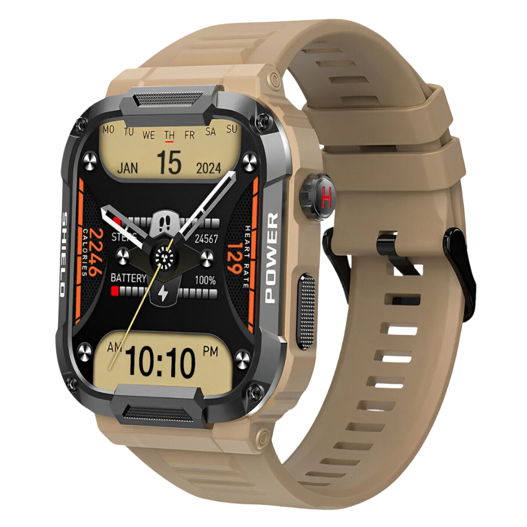 Robust Utomhus-Smartwatch – Hållbarhet och Fitness i Fokus