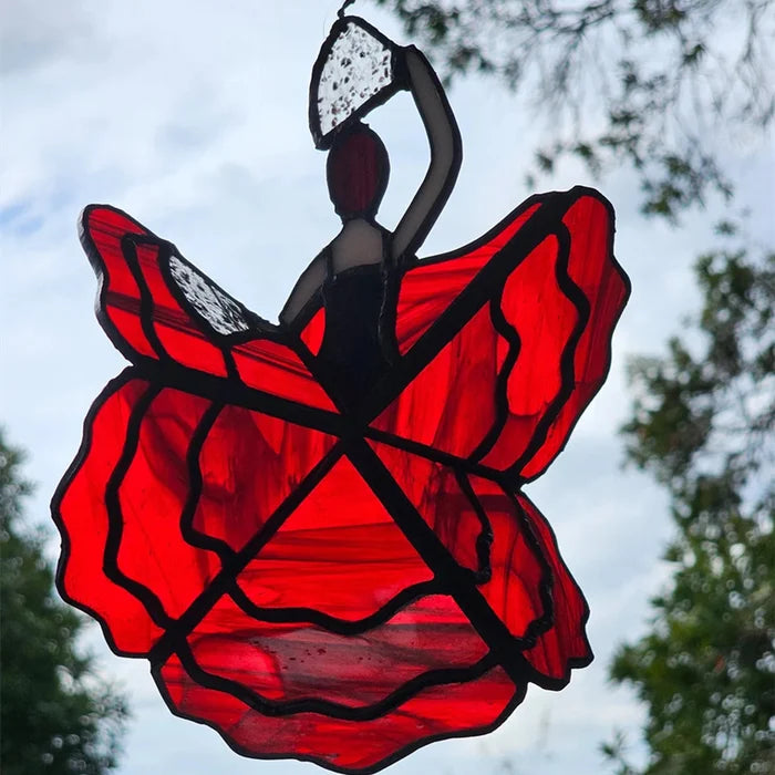 Elegant Glasmosaik Spinner - GraceSpin Design