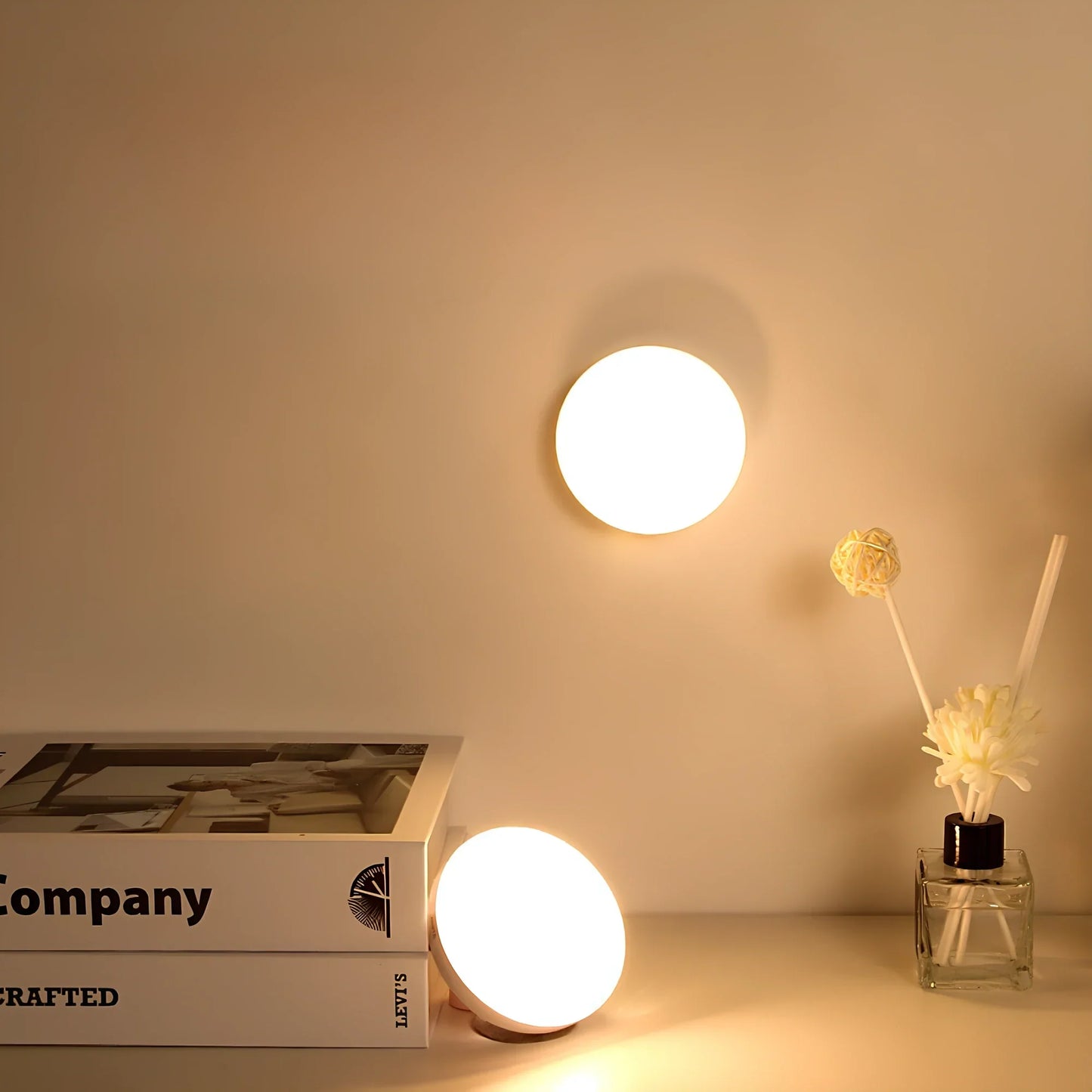 Energibesparende LED Lys med Bevægelsessensor til Hjemmet