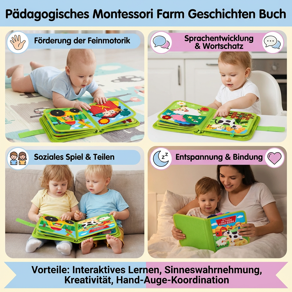 Montessori Farm Historiebog til Læring