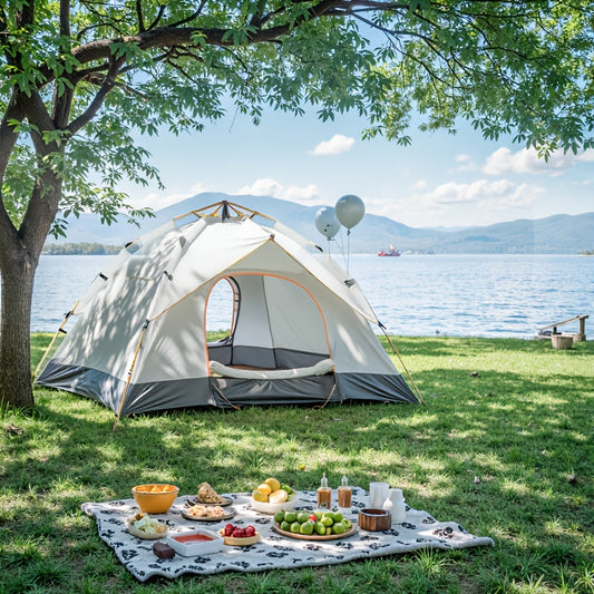 Hurtig Opsætning Pop Up Telt til Camping & Festivaler