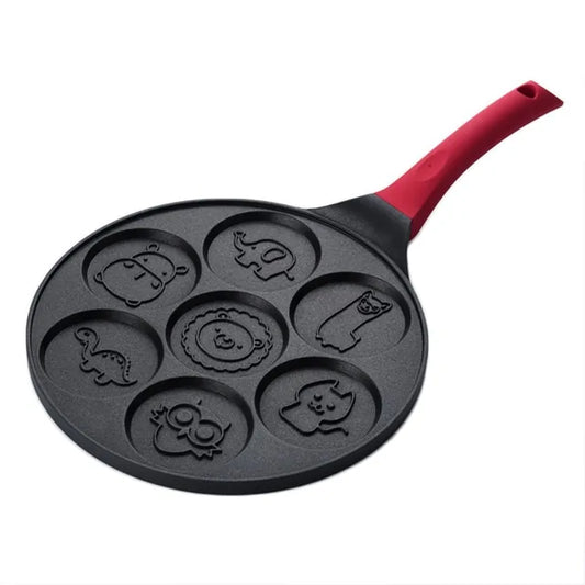 Pande til pandekager i dyreform til børn med non-stick belægning – 26 cm