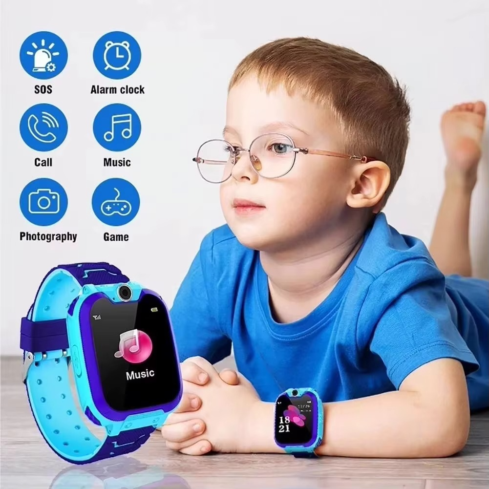 Børnevenligt 5G Smartwatch med GPS og SOS-funktioner