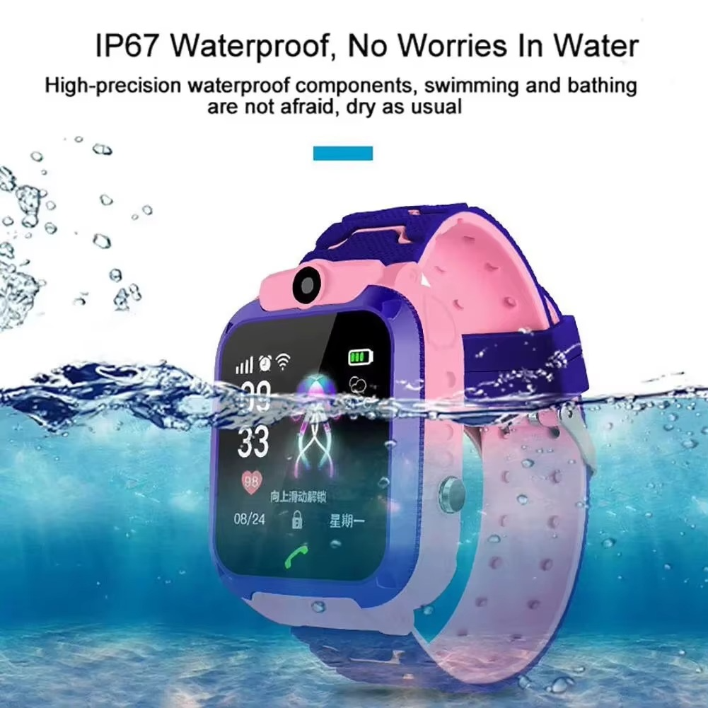 Børnevenligt 5G Smartwatch med GPS og SOS-funktioner
