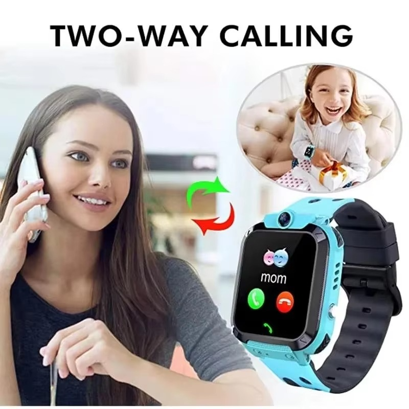 Børnevenligt 5G Smartwatch med GPS og SOS-funktioner